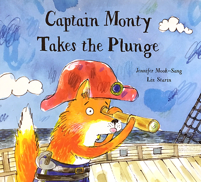 Captain Monty Takes The Plunge