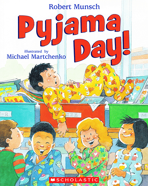 Pyjama Day!
