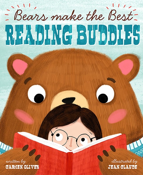 Bears Make The Best Reading Buddies